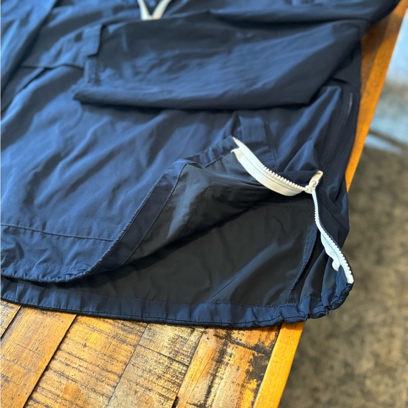 Michael Kors hooded pull-over windbreaker. - Picture 3 of 10